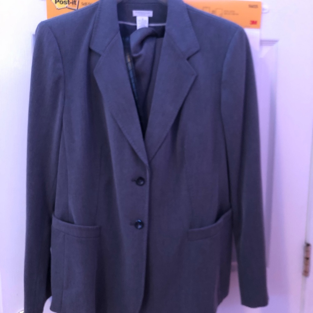 Worthington grey Suit size 18